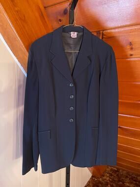 Grand Prix Classic S2 Soft-Shell Schoeller Switzerland Show Jacket sz 16R